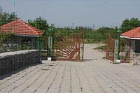 Yamuna Biodiversity Park, Delhi, Gate